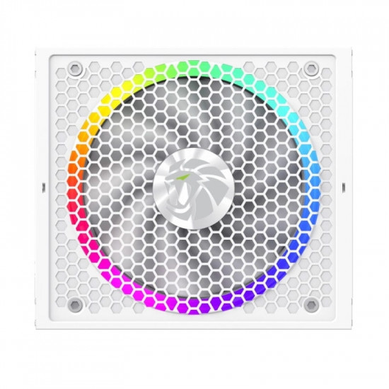 Блок живлення GameMax RGB Pro 850G 850W White