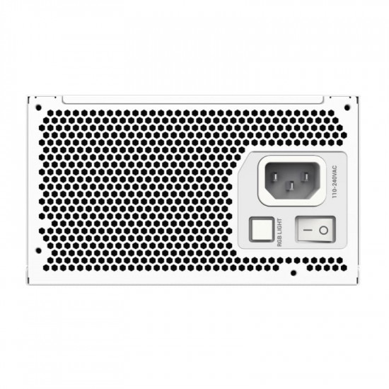 Блок живлення GameMax RGB Pro 850G 850W White