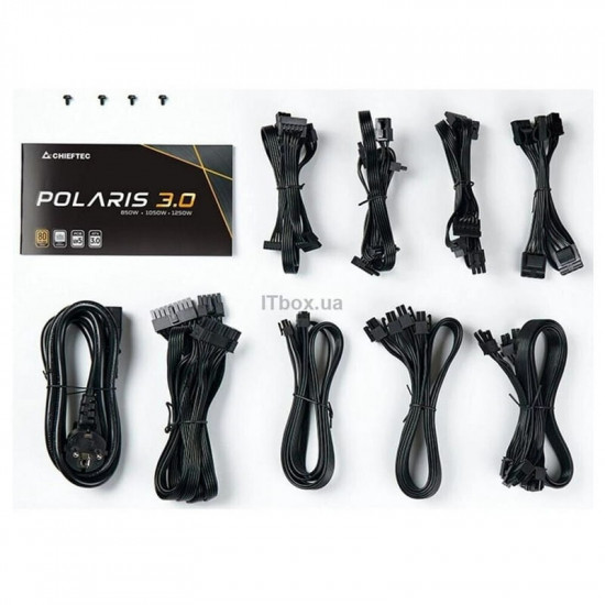 Блок живлення Chieftec Polaris 3.0 PPS-1250FC-A3 1250W