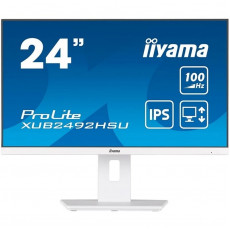 Монітор Iiyama 23.8" ProLite XUB2492HSU-W6 IPS White 100Hz