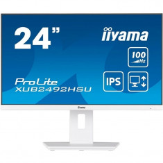 Монітор Iiyama 23.8" ProLite XUB2492HSU-W6 IPS White 100Hz