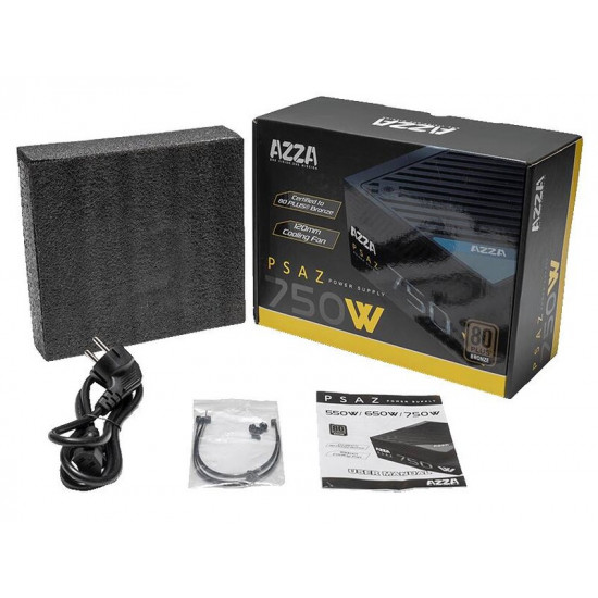 Блок живлення AZZA PSAZ-750W (PSAZ-750W)