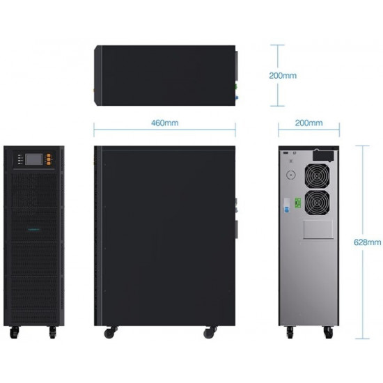 Джерело безперебійного живлення Marsriva MR-US10K 10000VA Smart Online