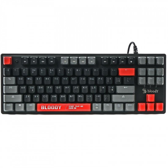 Клавіатура Bloody S310N Energy Red