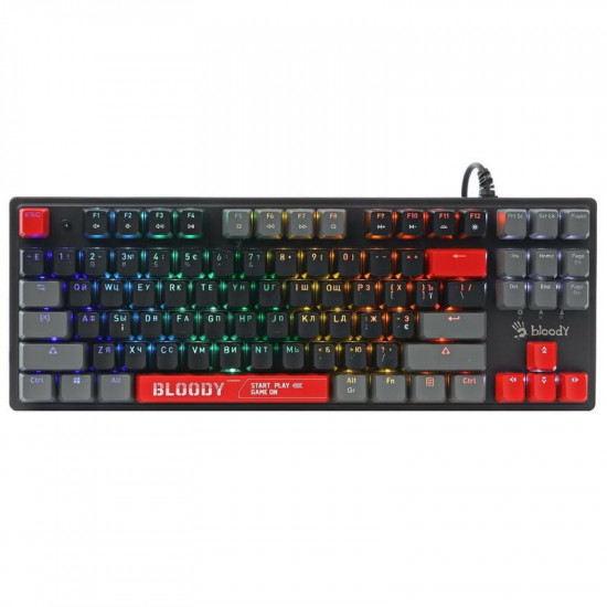 Клавіатура Bloody S310N Energy Red