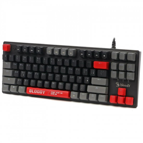 Клавіатура Bloody S310N Energy Red