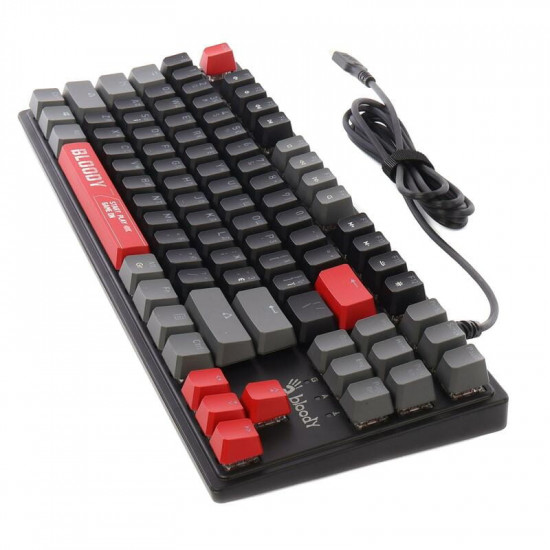 Клавіатура Bloody S310N Energy Red