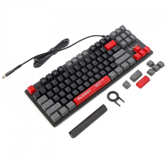 Клавіатура Bloody S310N Energy Red