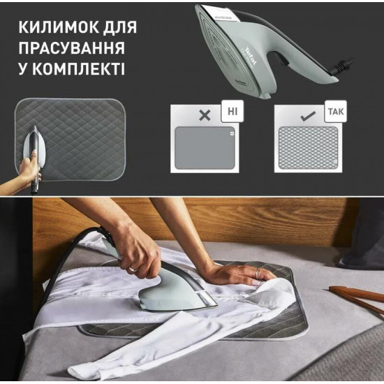 Відпарювач Tefal Duo Power 2in1 JF4031E0
