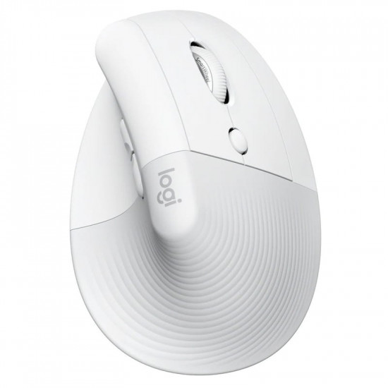 Миша бездротова Logitech Lift Bluetooth Vertical Ergonomic White (910-006496)