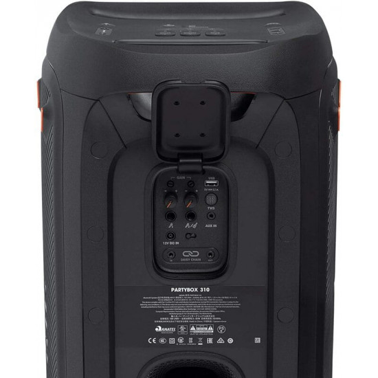 Акустична система JBL PartyBox 310 Black (JBLPARTYBOX310EP)