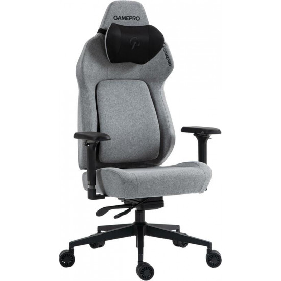 Крісло для геймерів GamePro GC925G Fabric Grey