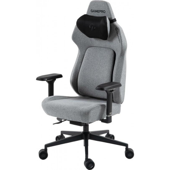 Крісло для геймерів GamePro GC925G Fabric Grey