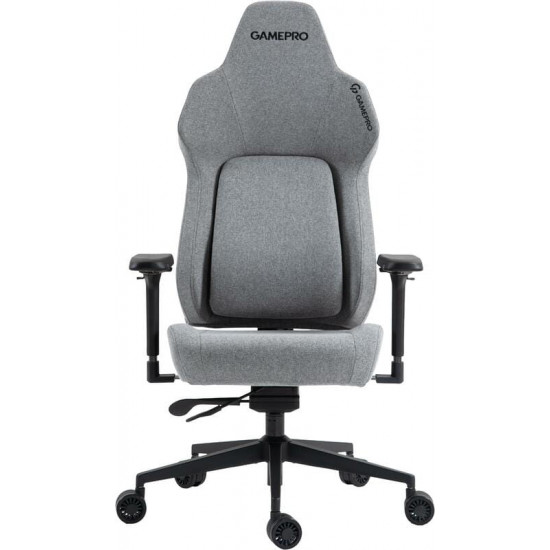 Крісло для геймерів GamePro GC925G Fabric Grey