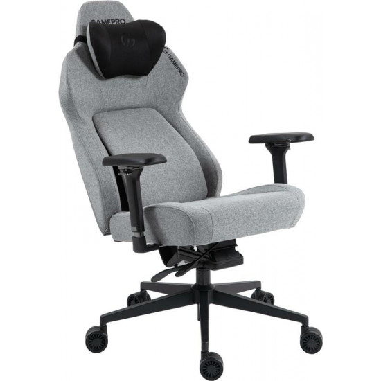 Крісло для геймерів GamePro GC925G Fabric Grey