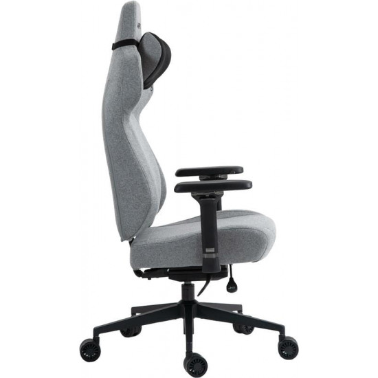 Крісло для геймерів GamePro GC925G Fabric Grey