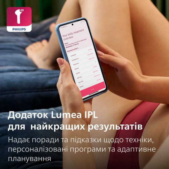 Фотоепілятор Philips BRI973/00