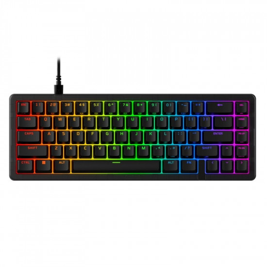Клавіатура HyperX Origins 2 65 HX Red USB Black (B4QS3AA)