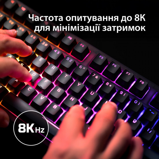 Клавіатура HyperX Origins 2 65 HX Red USB Black (B4QS3AA)