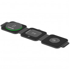Бездротовий зарядний пристрій Canyon WS-305 15W Black (CNS-WCS305B)