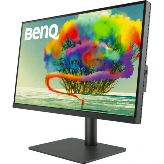 Монiтор BenQ 31.5" PD3205U (9H.LKGLA.TBE) IPS Black
