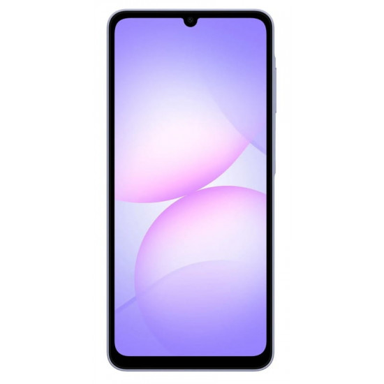 Смартфон Samsung Galaxy A07 SM-A075 4/128GB Light Violet (SM-A075FLVGSEK)