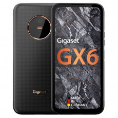 Смартфон Gigaset GX6 IM 8/128 GB Dual Sim Titanium Black (S30853-H1529-R112)