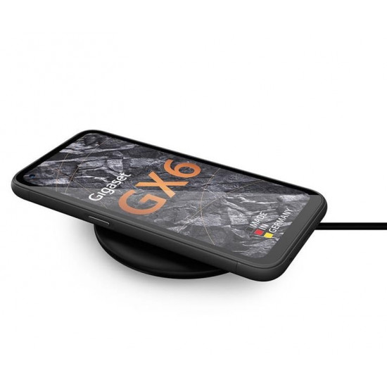 Смартфон Gigaset GX6 IM 8/128 GB Dual Sim Titanium Black (S30853-H1529-R112)