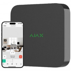 Відеореєстратор Ajax NVR (16ch) Black