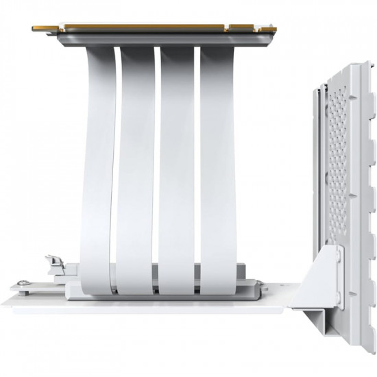 Брекет для вертикального встановлення відеокарти Montech VGM 2 White