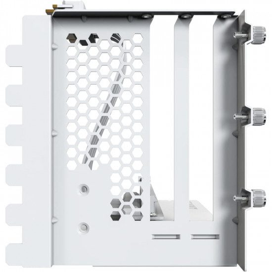 Брекет для вертикального встановлення відеокарти Montech VGM 2 White