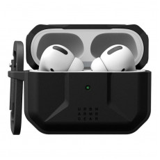 Чохол для навушників Urban Armor Gear для Apple AirPods Pro (Gen 2, 2022) Civilian Black (104124114040)