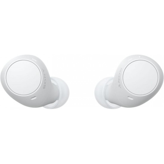 Bluetooth-гарнітура Sony WF-C510W White (WFC510W.CE7)