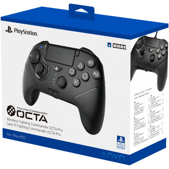 Геймпад Hori Wireless Fighting Commander Octa Pro for PC/PlayStation 5 (ACC-1205)