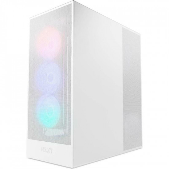 Корпус NZXT H7 Flow RGB White (CM-H72FW-R1) без БЖ