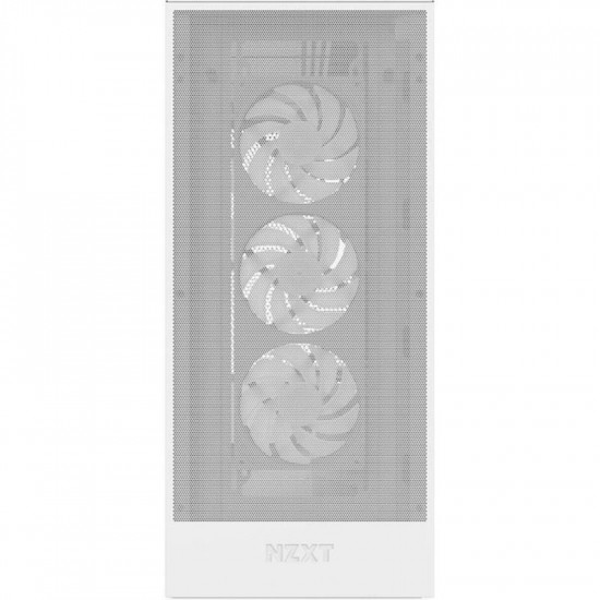 Корпус NZXT H7 Flow RGB White (CM-H72FW-R1) без БЖ