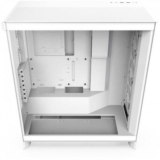 Корпус NZXT H7 Flow RGB White (CM-H72FW-R1) без БЖ