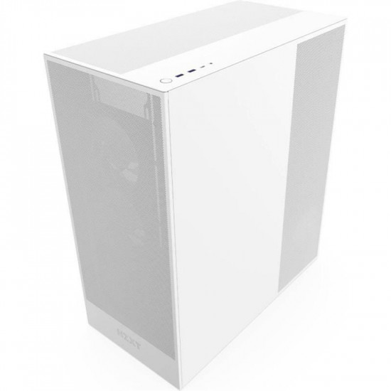 Корпус NZXT H7 Flow RGB White (CM-H72FW-R1) без БЖ