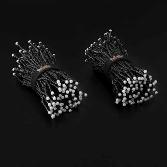 Smart LED гірлянда Twinkly Strings RGBW Gen II (TWS250SPP-TEU) 250LED, 20м, BT+WiFi