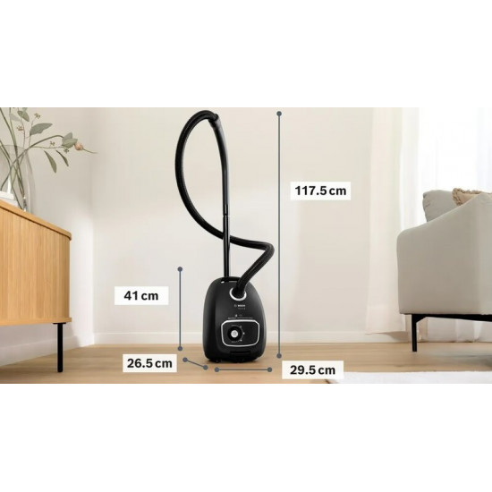 Пилосос Bosch BGB41BA1