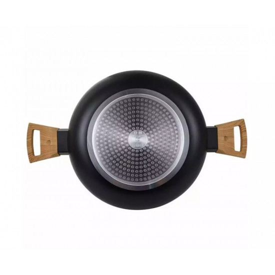 Сотейник Bergner Earth black (BG-32038-BK)
