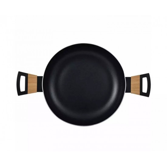 Сотейник Bergner Earth black (BG-32038-BK)