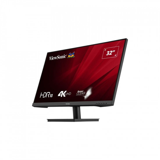 Монітор ViewSonic 31.5" VA3208-4K-HD VA Black