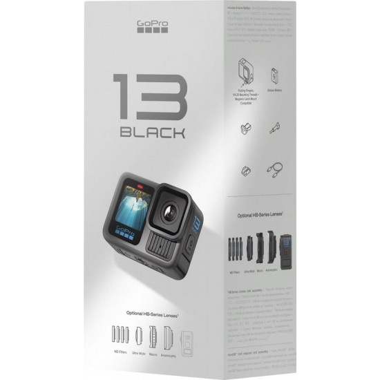 Екшн-камера GoPro Hero13 Black (CHDHX-131-RW)