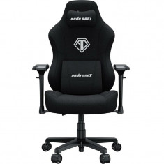 Крісло для геймерів Anda Seat Phantom 3 Pro Size L Fabric Black (AD18YC-06-B-F)