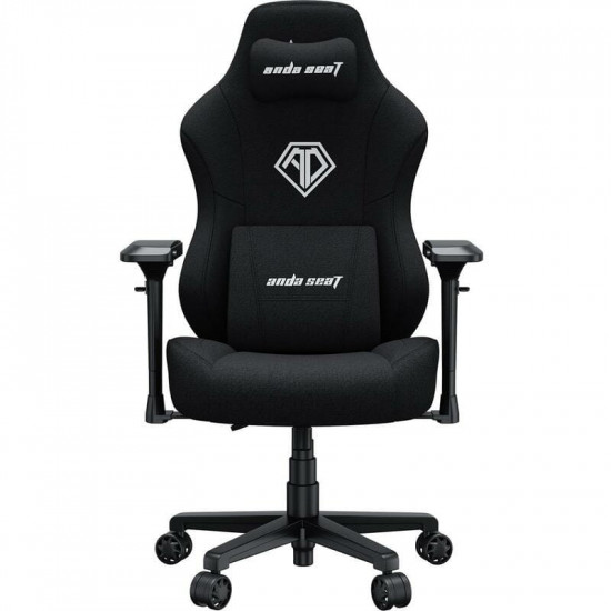 Крісло для геймерів Anda Seat Phantom 3 Pro Size L Fabric Black (AD18YC-06-B-F)
