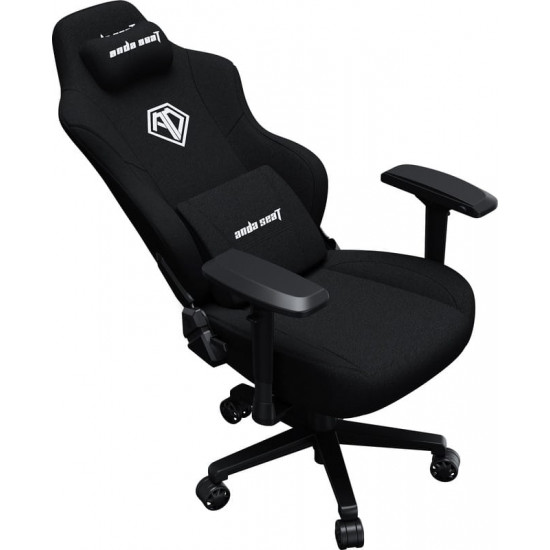 Крісло для геймерів Anda Seat Phantom 3 Pro Size L Fabric Black (AD18YC-06-B-F)