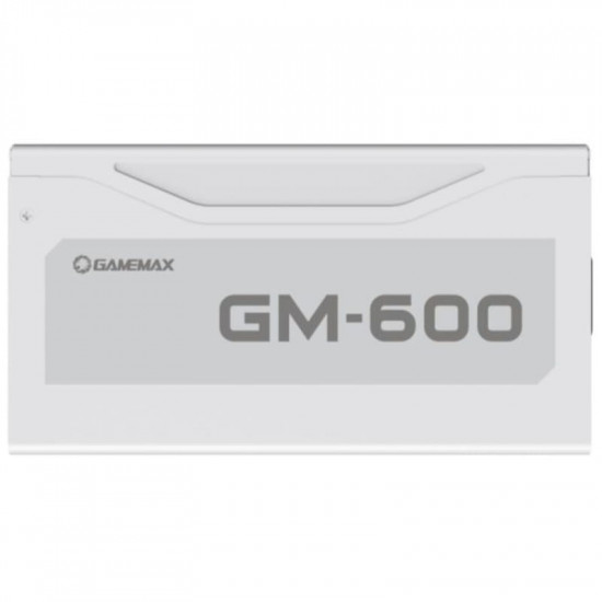 Блок живлення GameMax GM-600 Modular 600W White