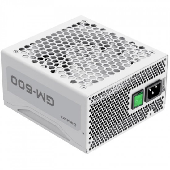 Блок живлення GameMax GM-600 Modular 600W White