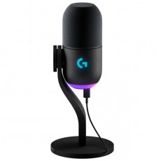 Мiкрофон Logitech Yeti GX Dynamic RGB Gaming Mic with Lightsync Black (988-000569)